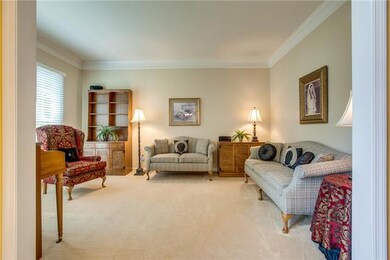 Living room - could also be used as an office