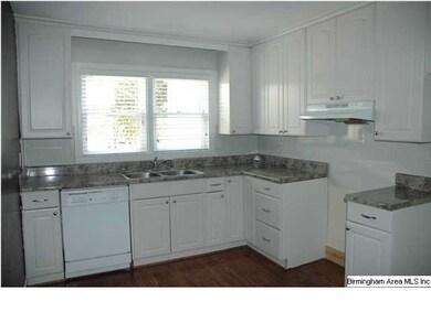 Plenty of cabinet space in the kitchen