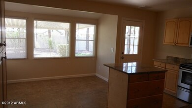 KITCHEN WITH EAT-IN AREA