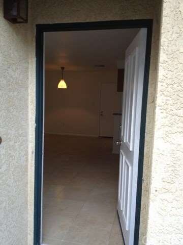 Front door