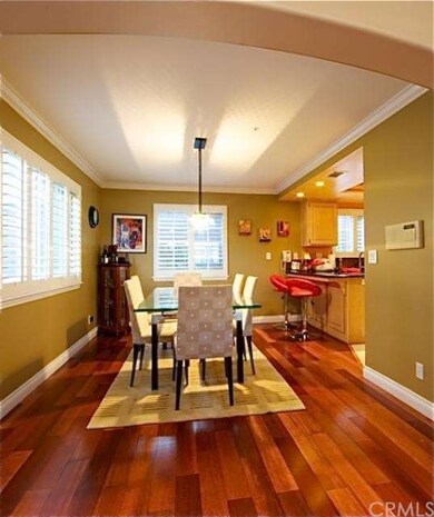 Formal dining room.