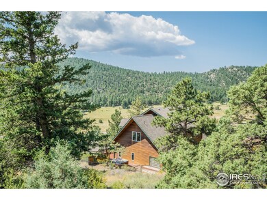 Nice mountain setting