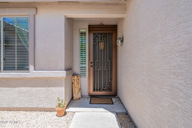 Front entryway