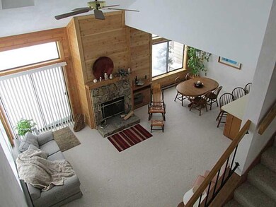 Great Room. Open floor plan! Cedar walls in living