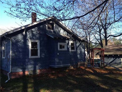 Exterior Back.