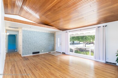 Living Room View From Front Door