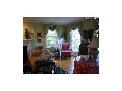 Pretty full windows in living room.