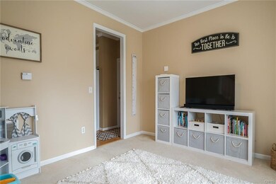 Dinning room is currently being used as a playroom