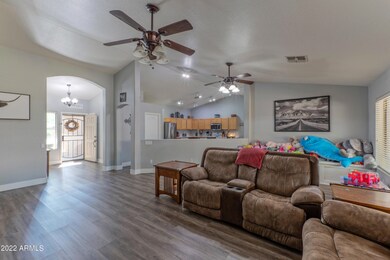Entry and great room