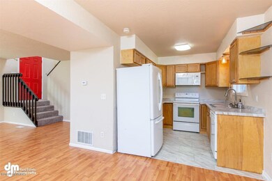 Kitchen Dining & Living