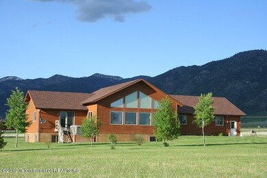 Home sits on 5.5 Acres