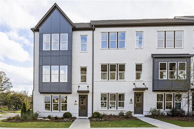 View of townhome / multi-family property
