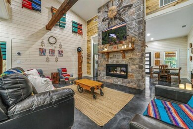 dual fireplace