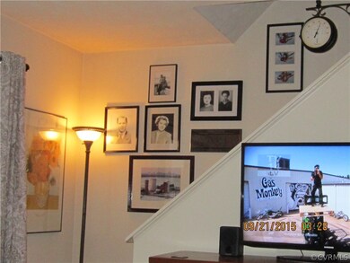 STAIRWAY TO 2 MASTER SUITES, UPSTAIRS LANDING AND