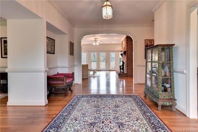 Entrance toward Family Room