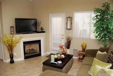 Living Room with Fireplace