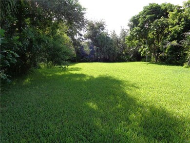 Viewing looking back towards the lot. Trees and pl