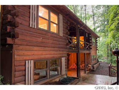 Other Back of house offers two porchs, hugging pri