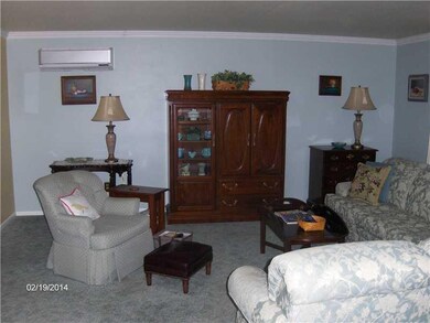 Living Room. Living Room has large picture window 