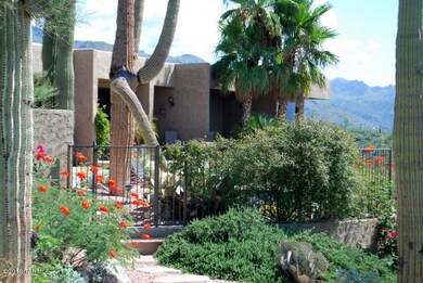 lush foothills setting