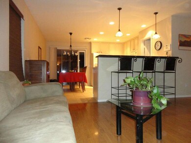 Family Room open to Kitchen