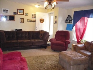 Spacious Living Room!