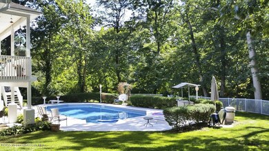 backyard pool