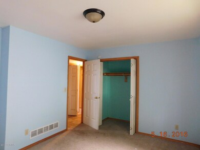 Downstairs Bed