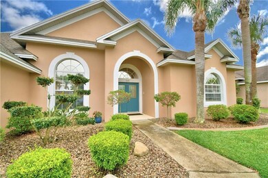 Close-Up of Front of Home