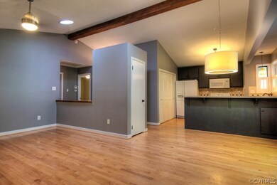 Living Room & Dining Area