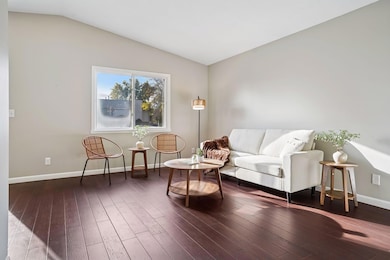 Main floor living room with tons of natural light.