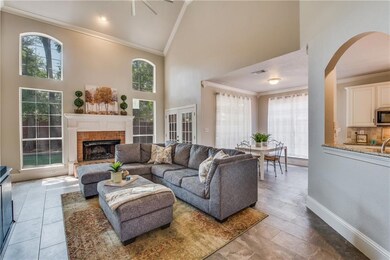 Open floorplan filled with natural light!
