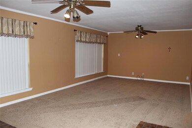 LIVING ROOM IS SPACIOUS