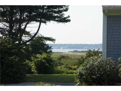 Exterior Front. view from house