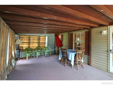 Porch - Enclosed. Nice sized enclosed porch 12x20
