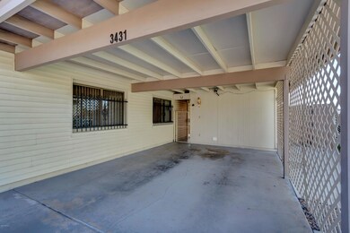 Oversized Carport
