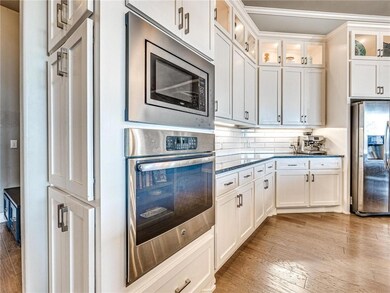 Kitchen- This beautiful kitchen, offering subway t