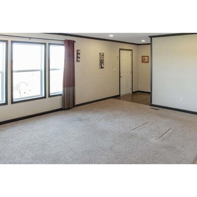 Large, open living area