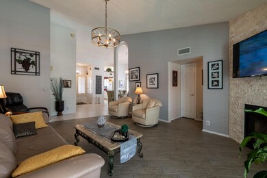 Family Room towards Entry