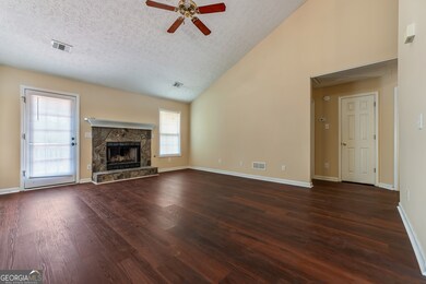 open floor plan