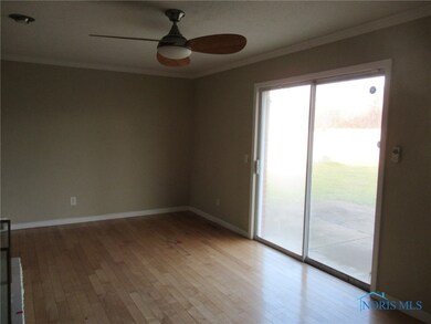 Family Room Slider to Back Patio