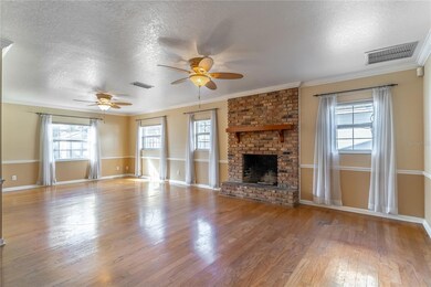Family Room with Fireplace