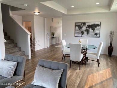 Open Concept Living and Dining