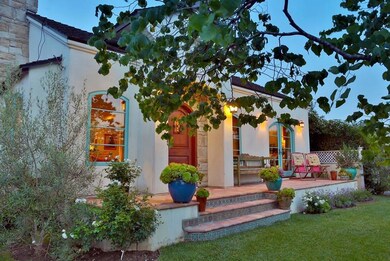 Welcoming Porch