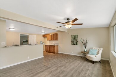 Spacious Living Room