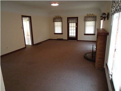 LIVING ROOM VIEW AS YOU WALK THROUGH THE FRONT DOO