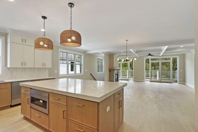 Kitchen Open to Living Room