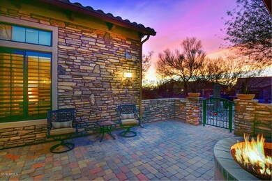 Enjoy Sunsets from your Courtyard