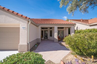 Front walkway