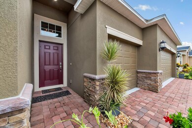 Covered Front Entry